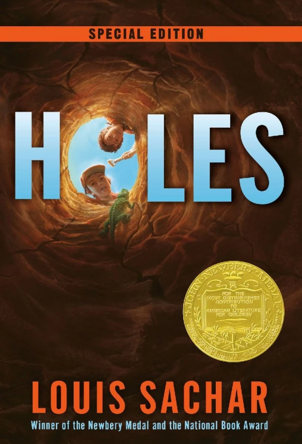 Holes – Louis Sachar – boek cover