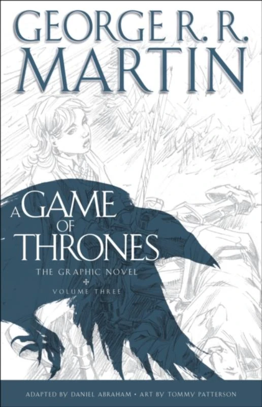 A Game of Thrones: The Graphic Novel – boek cover