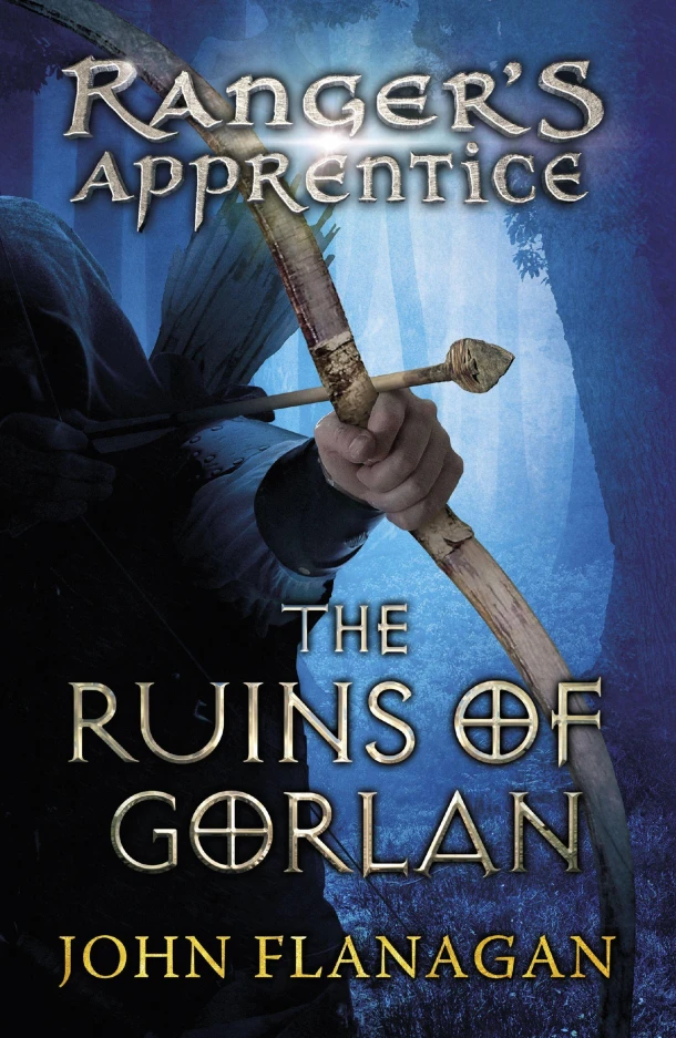 The Ruins of Gorlan (Ranger's Apprentice Book 1 ) – John Flanagan – boek cover