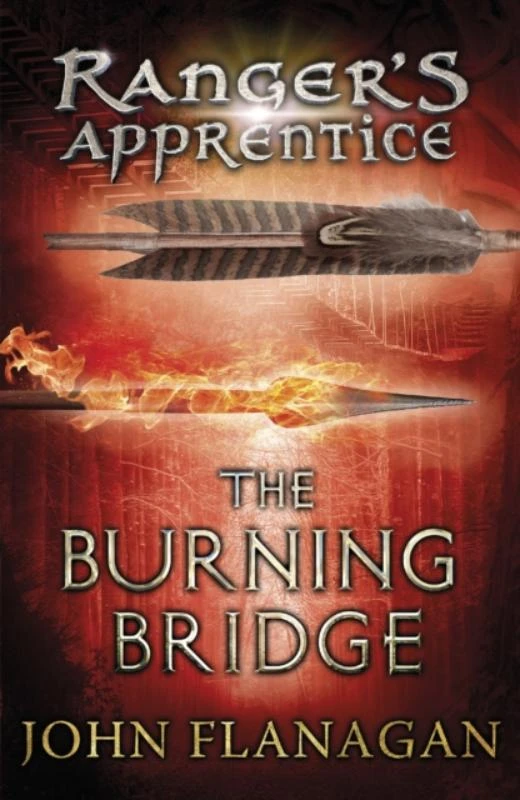 The Burning Bridge (Ranger's Apprentice Book 2) – John Flanagan – boek cover