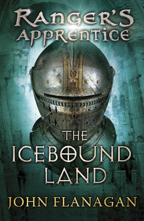 The Icebound Land (Ranger's Apprentice Book 3) – John Flanagan – boek cover