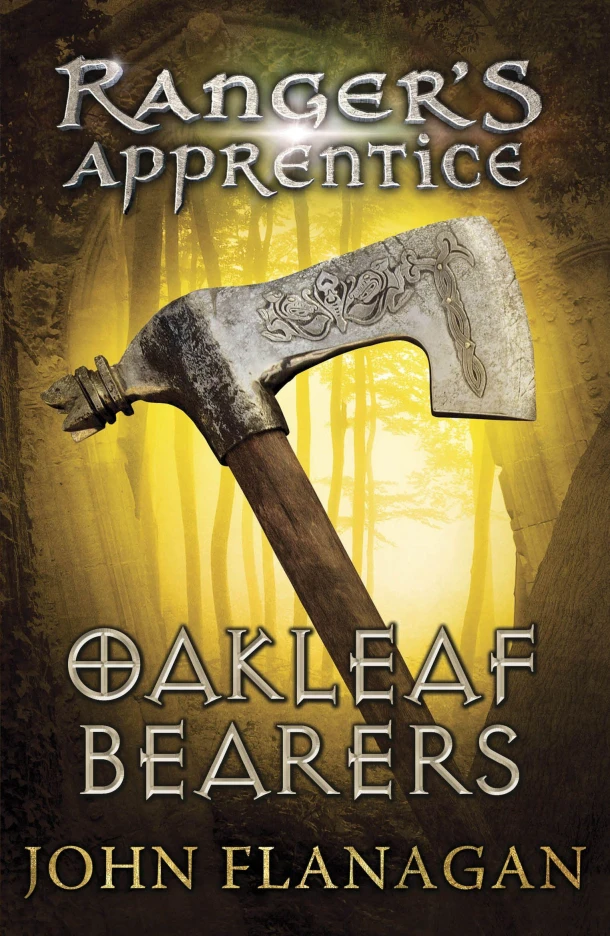 Oakleaf Bearers (Ranger's Apprentice Book 4) – John Flanagan – boek cover