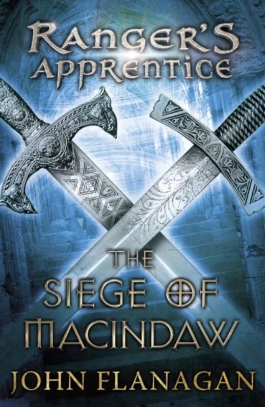 The Siege of Macindaw (Ranger's Apprentice Book 6) – John Flanagan – boek cover