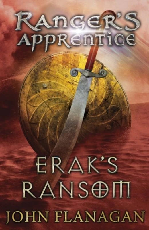 Erak's Ransom (Ranger's Apprentice Book 7) – John Flanagan – boek cover