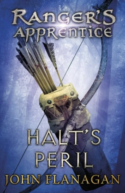 Halt's Peril (Ranger's Apprentice Book 9) – boek cover