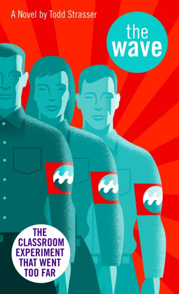 The Wave – Todd Strasser – boek cover