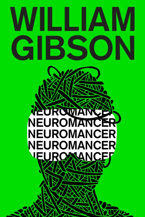 Neuromancer – William Gibson – boek cover