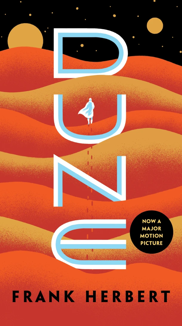 Dune – Frank Herbert – boek cover