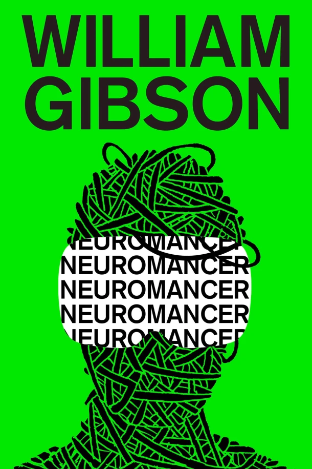 Neuromancer – William Gibson – boek cover