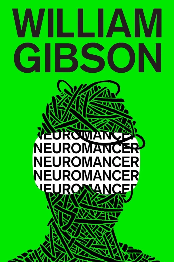 Neuromancer – William Gibson – boek cover