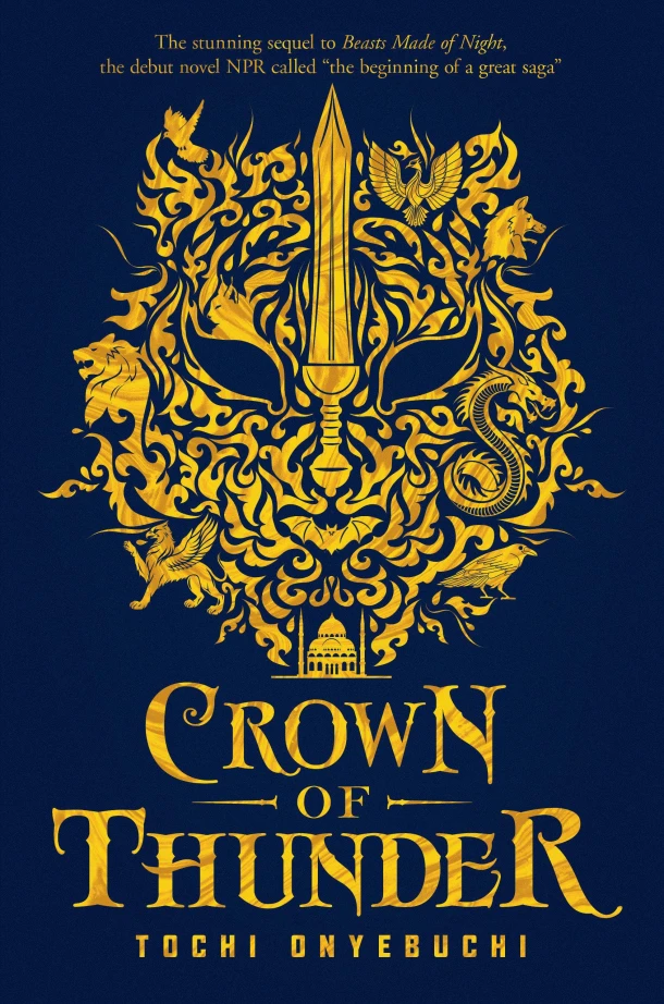 Crown of Thunder – boek cover