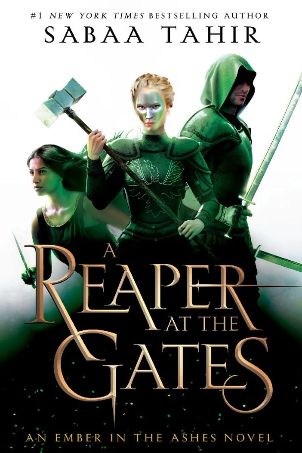 A Reaper at the Gates – Sabaa Tahir – boek cover