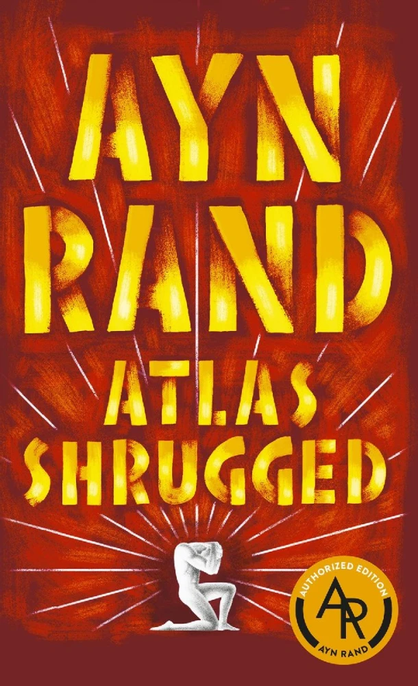 Atlas Shrugged – Ayn Rand – boek cover