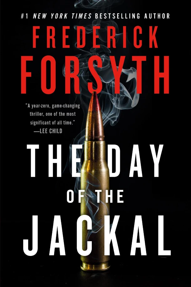 The Day of the Jackal – Frederick Forsyth – boek cover