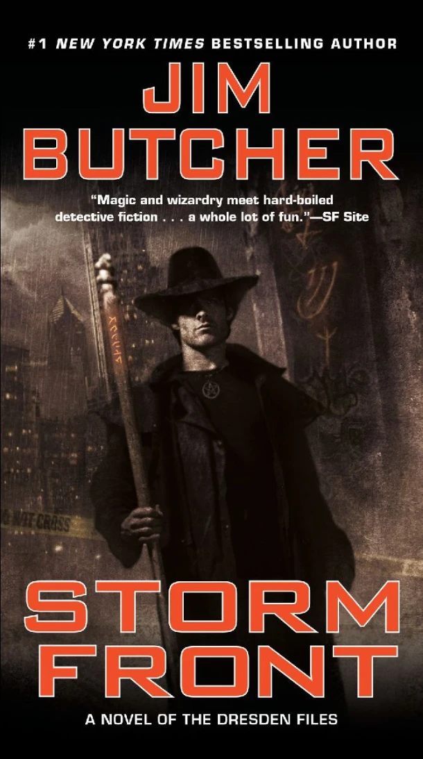 Storm Front – Jim Butcher – boek cover