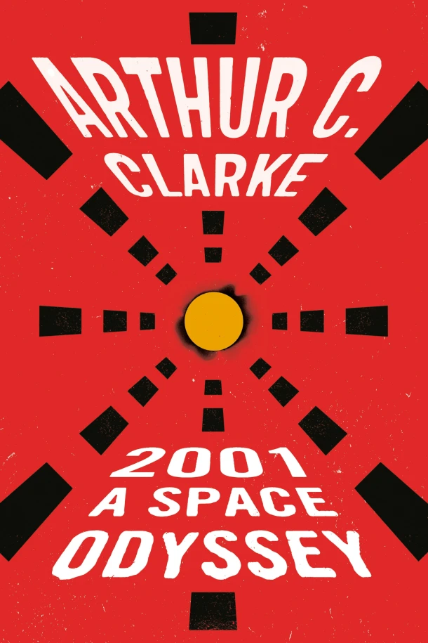 2001: a Space Odyssey – Arthur C. Clarke – boek cover