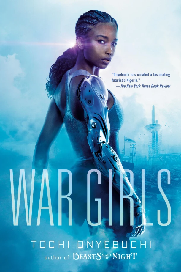 War Girls – boek cover