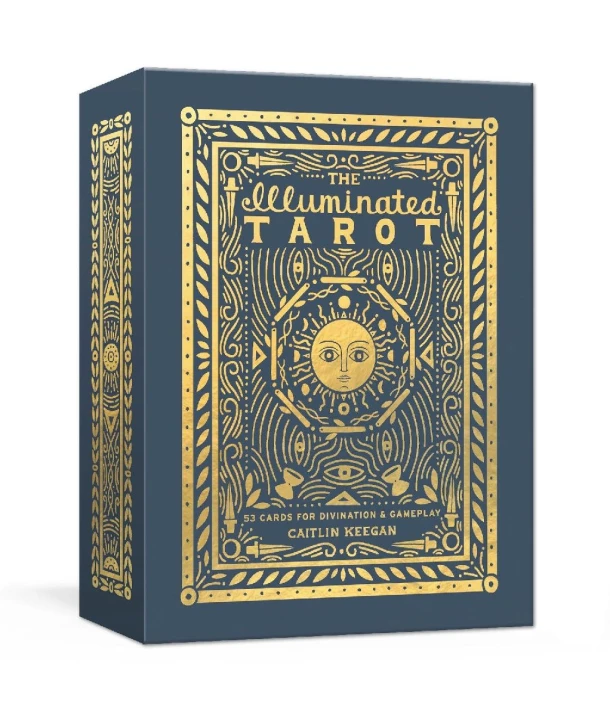 The Illuminated Tarot – Caitlin Keegan – boek cover