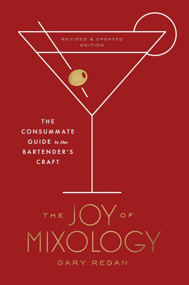 Joy of Mixology – Gary Regan – boek cover