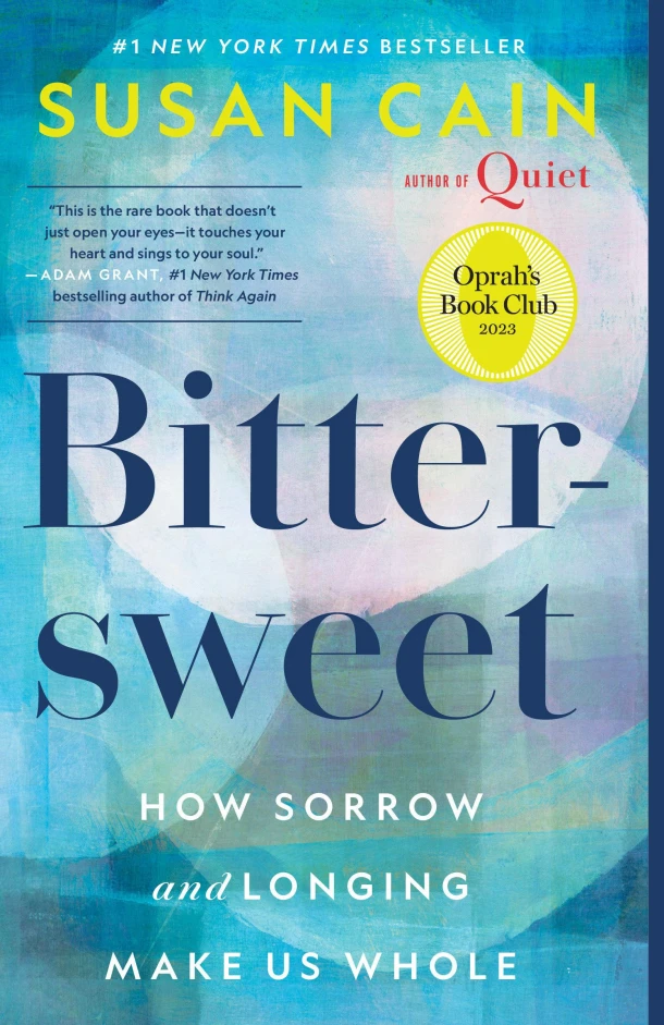 Bittersweet (Oprah's Book Club) – Susan Cain – boek cover
