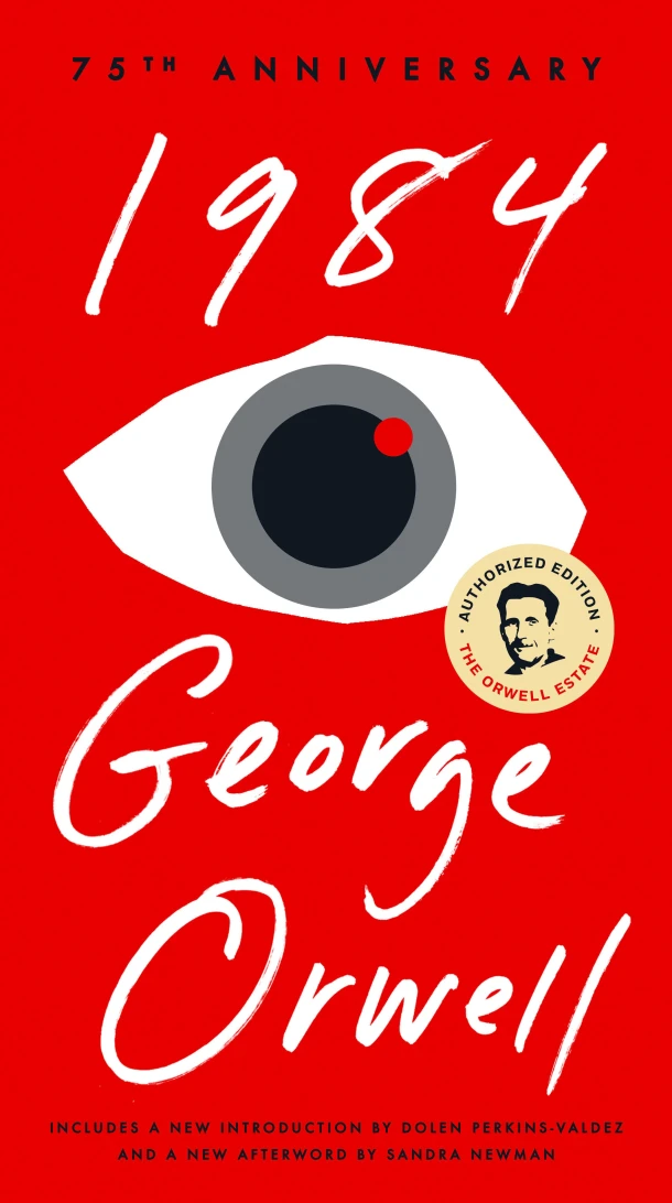 Orwell George : Nineteen Eighty-Four (Sc) – George Orwell – boek cover