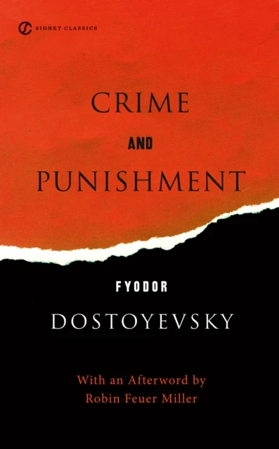 Crime and Punishment – Fyodor Dostoyevsky – boek cover