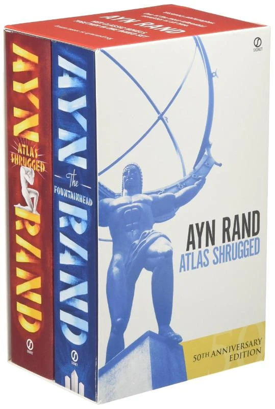 Ayn Rand Box Set – Ayn Rand – boek cover