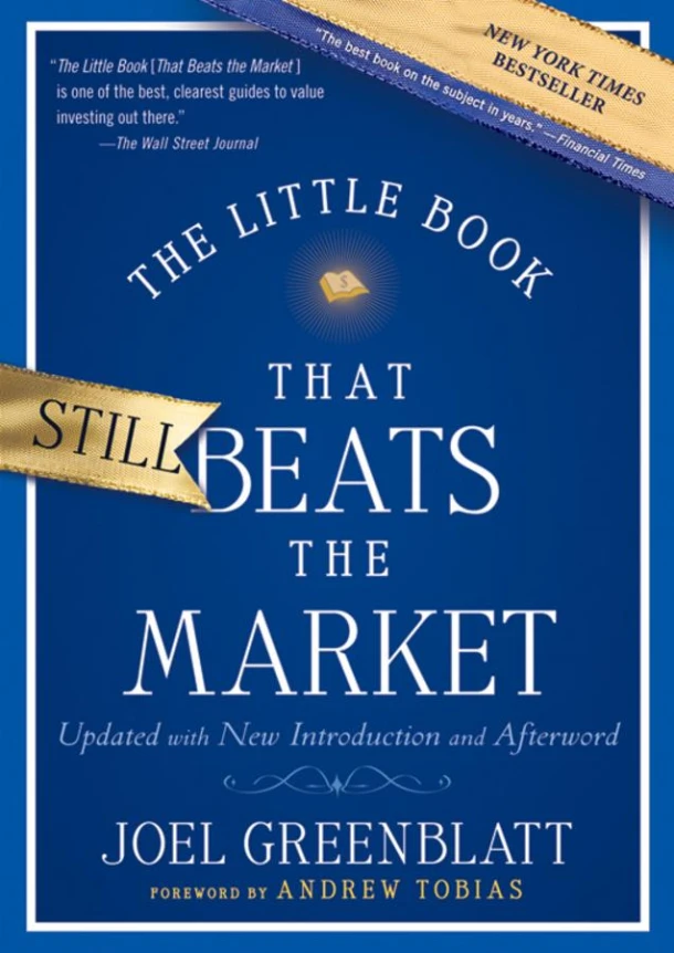 The Little Book That Still Beats the Market – Joel Greenblatt – boek cover