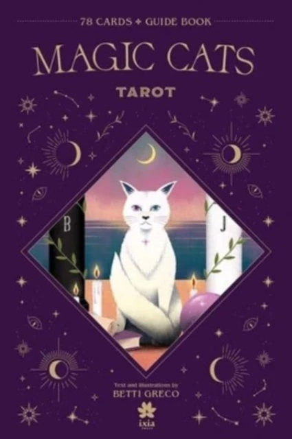 Magic Cats Tarot – Betti Greco – boek cover