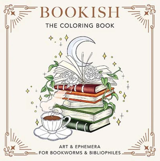 Bookish: The Coloring Book – Dover Publications Dover Publications Inc – boek cover