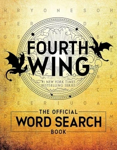 Fourth Wing: The Official Word Search Book – Entangled Publishing – boek cover
