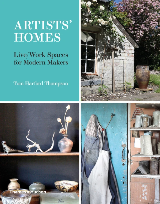 Artists' Homes – boek cover