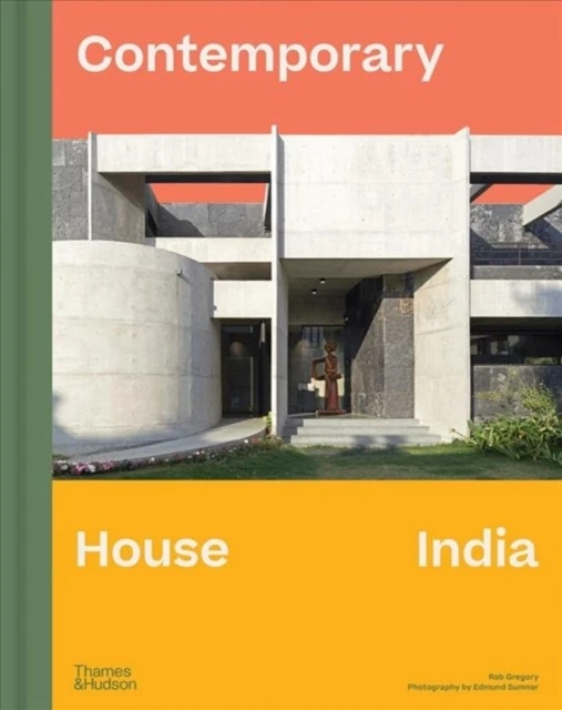 Contemporary House India – Rob Gregory – boek cover