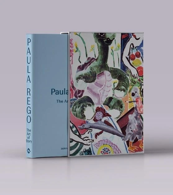 Paula Rego – Deryn Rees-Jones – boek cover