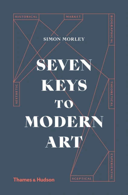 Seven Keys to Modern Art – Simon Morley – boek cover