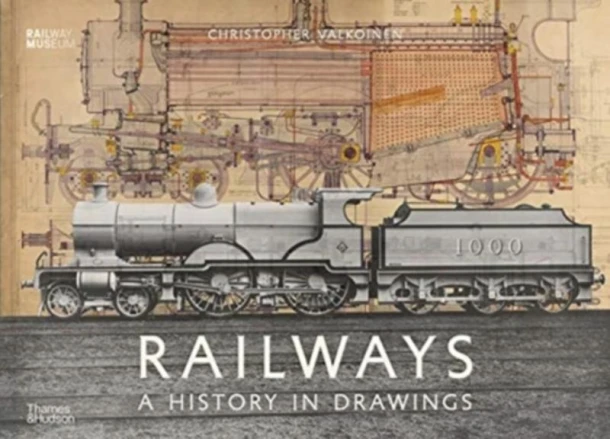 Railways – Christopher Valkoinen – boek cover