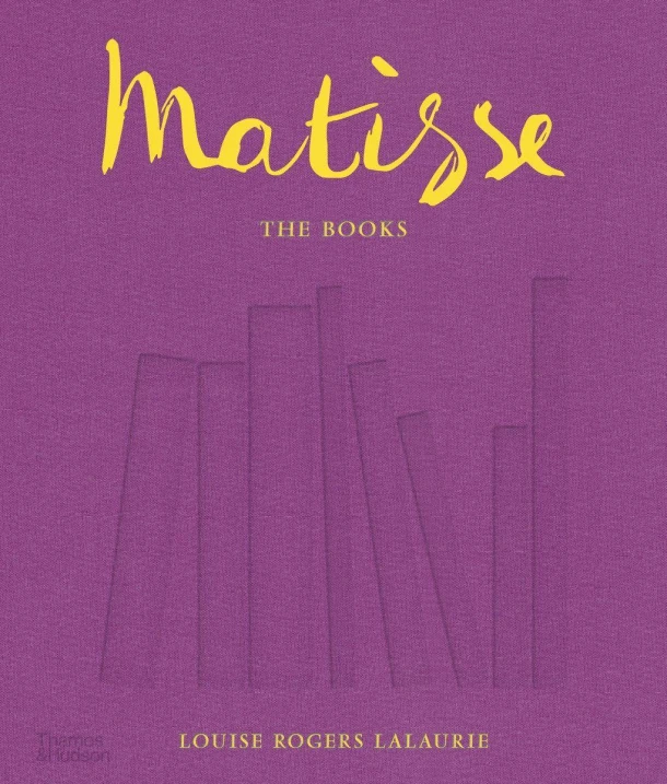 Matisse: The Books – Louise Rogers Lalaurie – boek cover