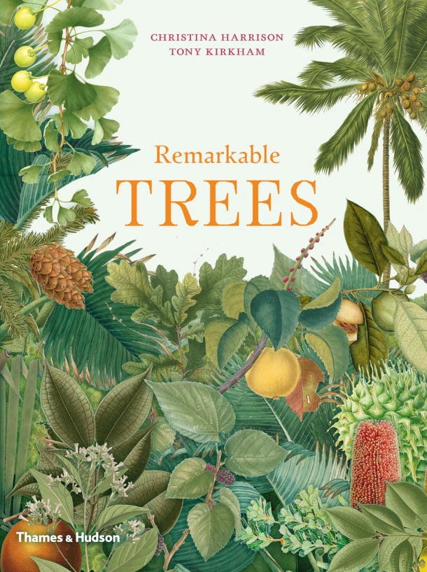 Remarkable Trees – Christina Harrison – boek cover