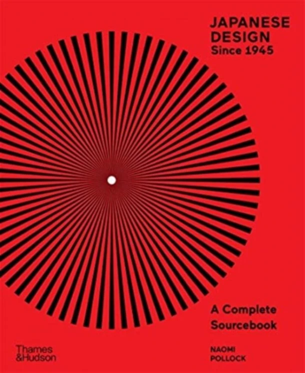 Japanese Design Since 1945 – Naomi Pollock – boek cover