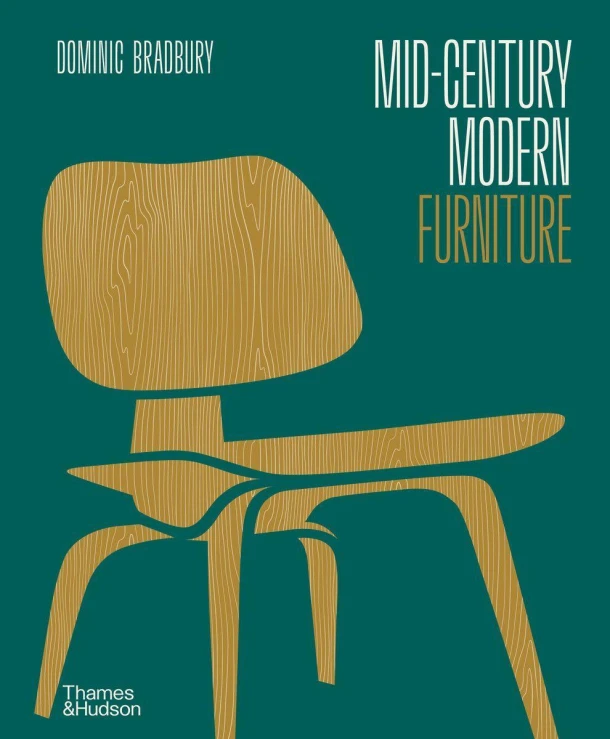 Mid-Century Modern Furniture – Dominic Bradbury – boek cover