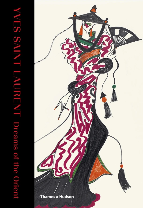 Yves Saint Laurent: Dreams of the Orient – Aurélie Samuel – boek cover