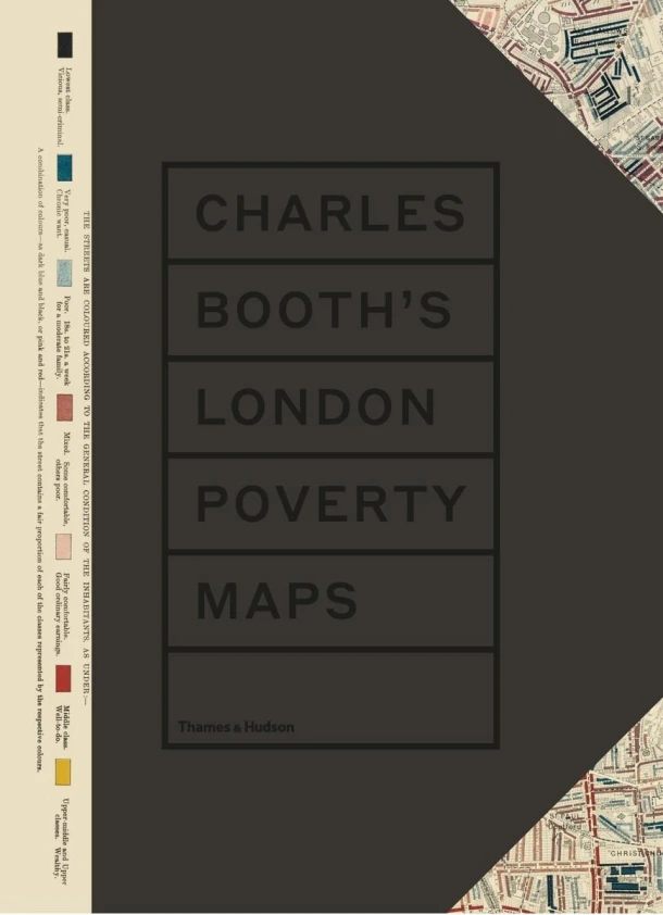 Charles Booth¿s London Poverty Maps – Mary S. Morgan – boek cover