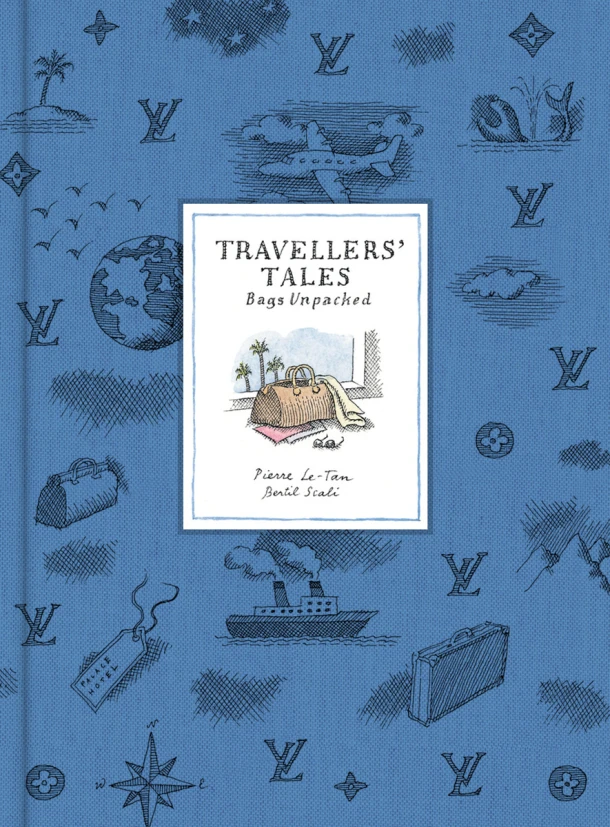 Travellers' Tales – Bertil Scali – boek cover