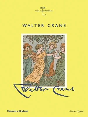 Walter Crane – Jenny Uglow – boek cover
