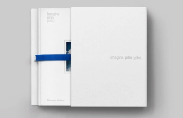 Imagine John Yoko (Collector's Edition) ā John Lennon ā boek cover