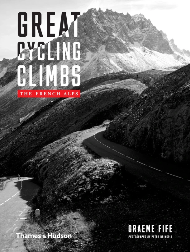 Great Cycling Climbs – Graeme Fife – boek cover