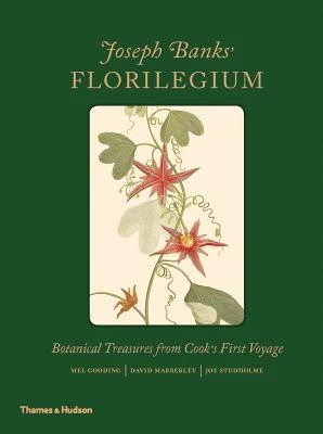 Joseph Banks' Florilegium – boek cover