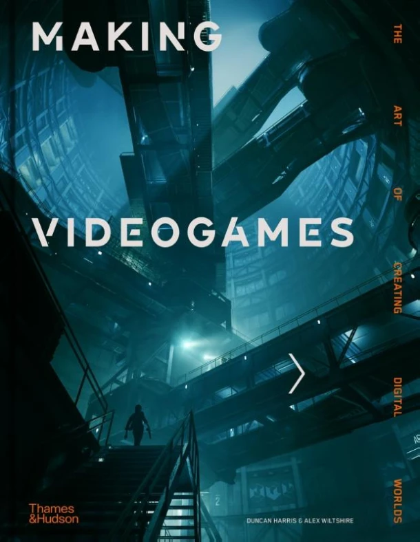 Making Videogames – boek cover
