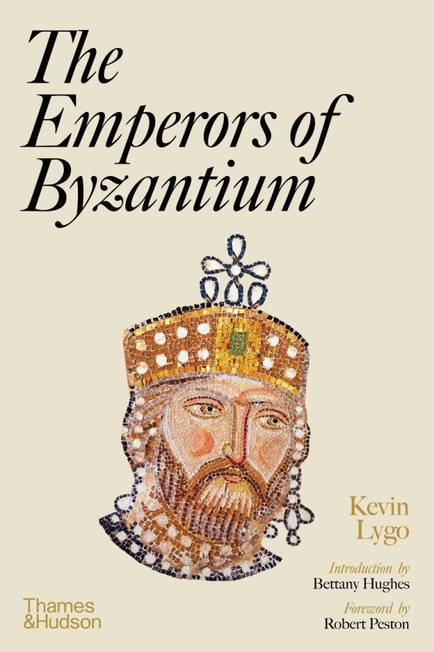 The Emperors of Byzantium – Kevin Lygo – boek cover