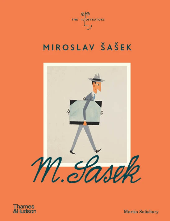 Miroslav ¿a¿ek – Martin Salisbury – boek cover